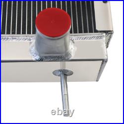 Aluminum Radiator for Farmall International Harvester M MD Super MTA Aluminum Radiator for Farmall International Harvester M MD Super MTA