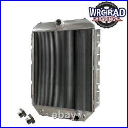 Aluminum Tractor Radiator For International Harvester 2300 3000 3600 3800 4900