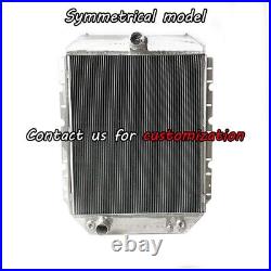 Aluminum Tractor Radiator For International Harvester 2300 3000 3600 3800 4900