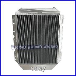 Aluminum Tractor Radiator For International Harvester 2300 3000 3600 3800 4900