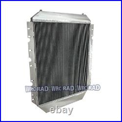 Aluminum Tractor Radiator For International Harvester 2300 3000 3600 3800 4900