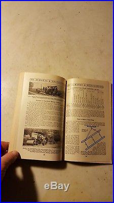 Antique 1913 IHC International Harvester Almanac Hit Miss Engine Tractor