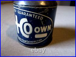 Antique Ihc International Harvester Oiler Can- Blue Label-farm Tractor- Rare