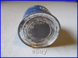 Antique Ihc International Harvester Oiler Can- Blue Label-farm Tractor- Rare