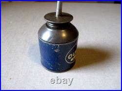 Antique Ihc International Harvester Oiler Can- Blue Label-farm Tractor- Rare