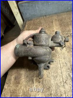 Antique OEM IH International Harvester 1725D Brass Carburetor Carb Tractor Parts