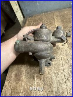 Antique OEM IH International Harvester 1725D Brass Carburetor Carb Tractor Parts