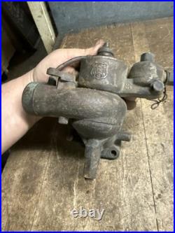 Antique OEM IH International Harvester 1725D Brass Carburetor Carb Tractor Parts