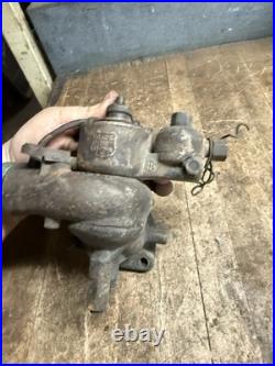 Antique OEM IH International Harvester 1725D Brass Carburetor Carb Tractor Parts