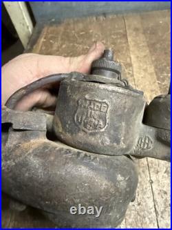 Antique OEM IH International Harvester 1725D Brass Carburetor Carb Tractor Parts