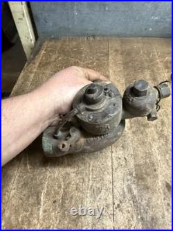 Antique OEM IH International Harvester 1725D Brass Carburetor Carb Tractor Parts