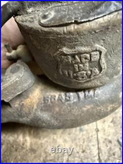 Antique OEM IH International Harvester 1725D Brass Carburetor Carb Tractor Parts