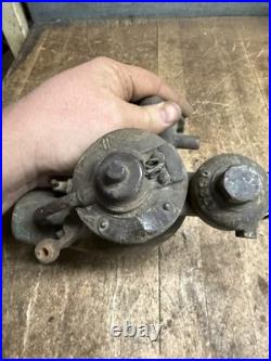 Antique OEM IH International Harvester 1725D Brass Carburetor Carb Tractor Parts