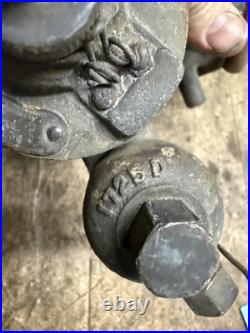 Antique OEM IH International Harvester 1725D Brass Carburetor Carb Tractor Parts