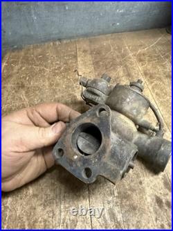 Antique OEM IH International Harvester 1725D Brass Carburetor Carb Tractor Parts