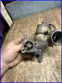 Antique OEM IH International Harvester 1725D Brass Carburetor Carb Tractor Parts