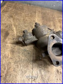 Antique OEM IH International Harvester 1725D Brass Carburetor Carb Tractor Parts