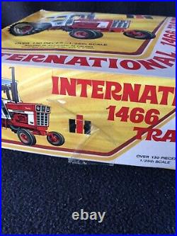 As Is Vintage 1973 Model Kit Ertl 8003 International Harvester 1466 Tractor Ih