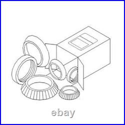 B93222 Front Axle Wheel Bearing Kit Fits Case 480C 580C 580D 580E 580K 590