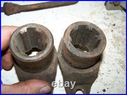 BENNETT Overdrive INTERNATIONAL HARVESTER Farmall F-20 F20 Tractor Hit Miss Farm