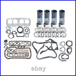 Base Engine Overhaul Kit Fits Farmall H HV O4 W4 I4 Tractors 374312R93 354475R95