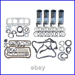Base Engine Overhaul Kit Fits Farmall H HV O4 W4 I4 Tractors 374312R93 354475R95