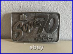 Belt Buckle IH International Harvester Super 70 Series 4WD Tractor Belt Buckle