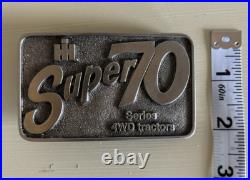 Belt Buckle IH International Harvester Super 70 Series 4WD Tractor Belt Buckle