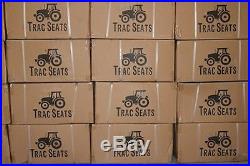 Black International Harvester 674 684 685 Waffle Style Tractor Suspension Seat