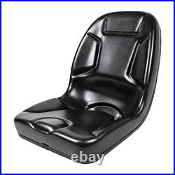 Black Seat Fits Case/International Harvester Tractor 885 1120 1130 1140