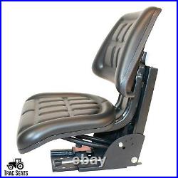 Black TracSeats Tractor Suspension Seat Fits International Harvester 784 785 885