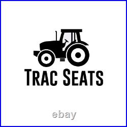 Black TracSeats Tractor Suspension Seat Fits International Harvester 784 785 885