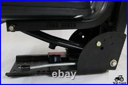 Black Trac Seats Tractor Suspension Seat Fits John Deere 655 855 1435 6800