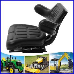 Black Tractor Seat For International Harvester 454 464 574 584 585