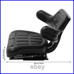 Black Tractor Seat For International Harvester 454 464 574 584 585