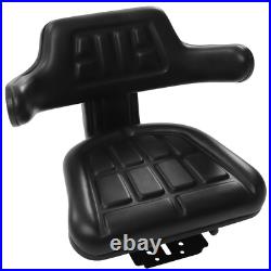 Black Tractor Seat For International Harvester 454 464 574 584 585