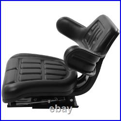 Black Tractor Seat For International Harvester 454 464 574 584 585