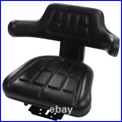 Black Tractor Seat For International Harvester 454 464 574 584 585