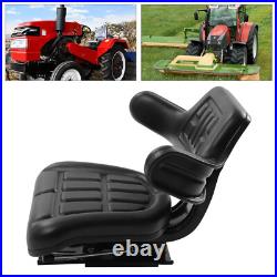Black Tractor Seat For International Harvester 454 464 574 584 585