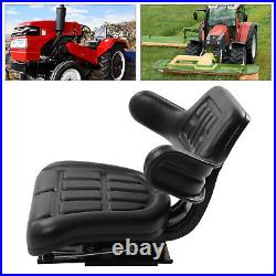 Black Tractor Suspension Seat For International Harvester 454 464 574 584 585