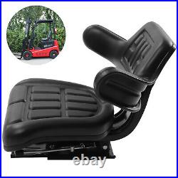 Black Tractor Suspension Seat For International Harvester 454 464 574 584 585