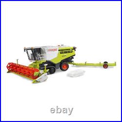 Bruder World Claas Lexion 780 Terra Trac Tracked Combine Harvester Kids Toy 4y+