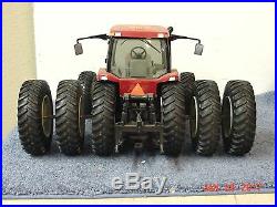 CASE INTERNATIONAL MX240 TRACTOR with TRIPLES, 116, DIE CAST
