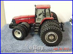 CASE INTERNATIONAL MX240 TRACTOR with TRIPLES, 116, DIE CAST