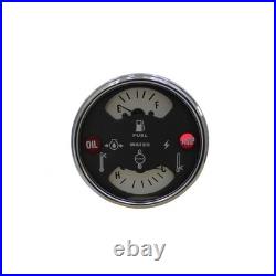 CLUSTER GAUGE FUEL/TEMP. Fits Case IH 2544, 2544 Gas, 2706, 2756, 2826, 544, 656