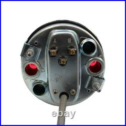 CLUSTER GAUGE FUEL/TEMP. Fits Case IH 2544, 2544 Gas, 2706, 2756, 2826, 544, 656