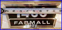 COMPLETE Decal Set for IH 1466 Tractor International Farmall Hood Panel Warning