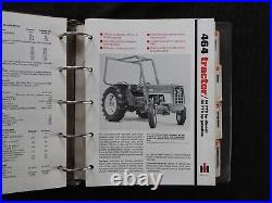 C. 1980 140 464 574 674 666 766 966 International Harvester Tractor Sales Manual
