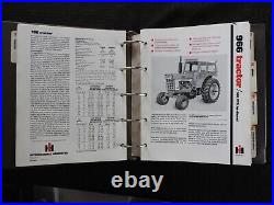 C. 1980 140 464 574 674 666 766 966 International Harvester Tractor Sales Manual