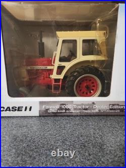 Case 1/16 International Harvester 1066 Tractor Ertl # 14483 Dealer Edition